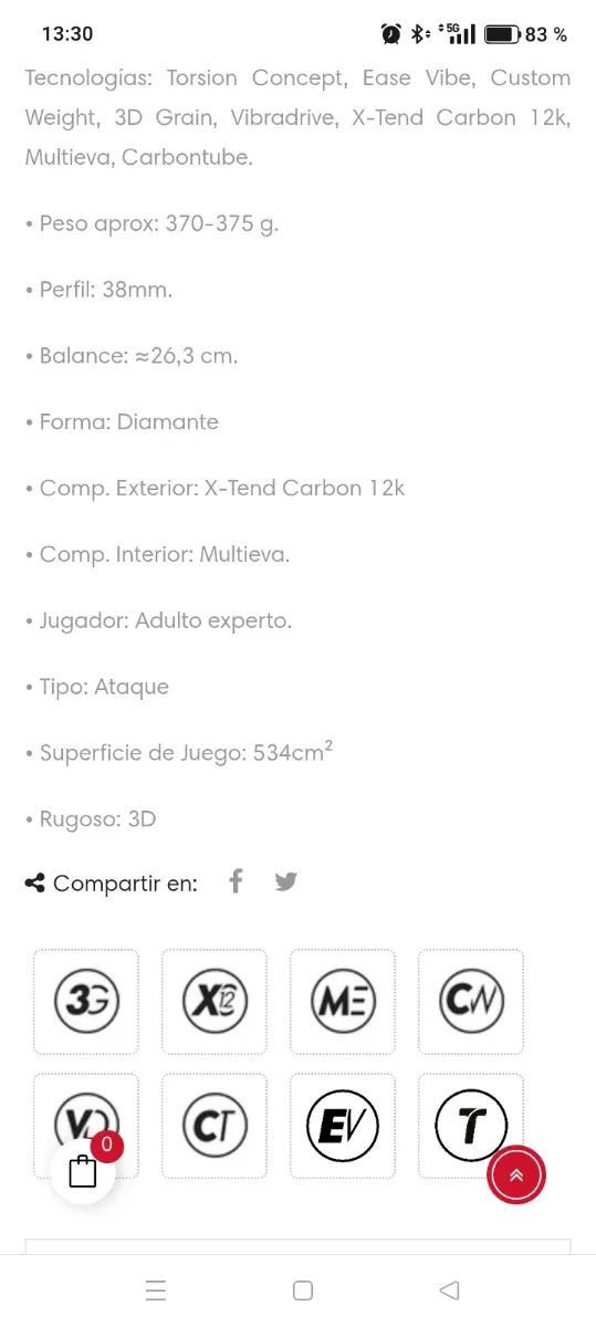 !2026! Bullpadel ICON Juan Martín Díaz Ed.Limitada