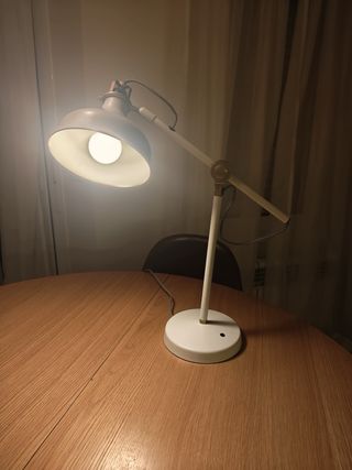 Lámpara de mesa flexo IKEA RANARP