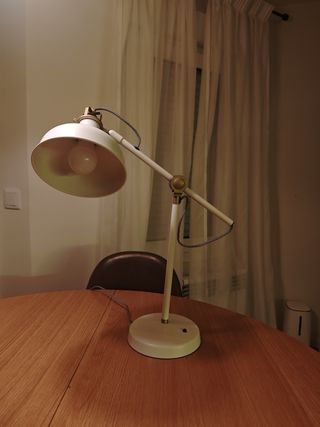 Lámpara de mesa flexo IKEA RANARP