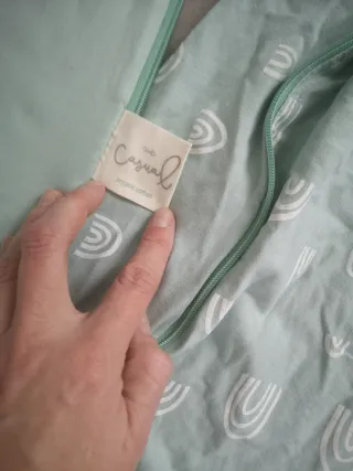 Saco Nórdico Cuna Bimbi Dreams Happy Erizo