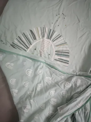 Saco Nórdico Cuna Bimbi Dreams Happy Erizo