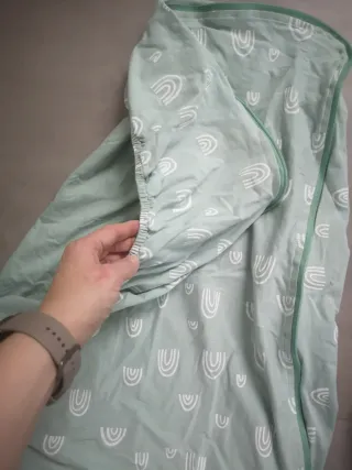 Saco Nórdico Cuna Bimbi Dreams Happy Erizo