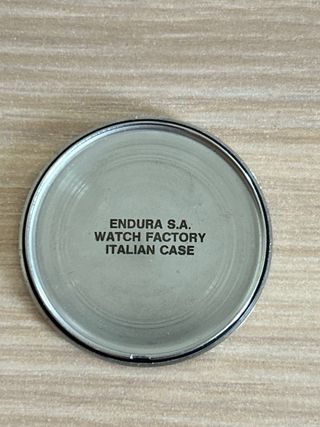 Lorenz Chronograph Quartz Montenapoleone oro