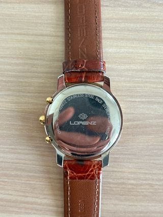Lorenz Chronograph Quartz Montenapoleone oro