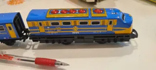 Tren renfe, juguete vintage. 1970