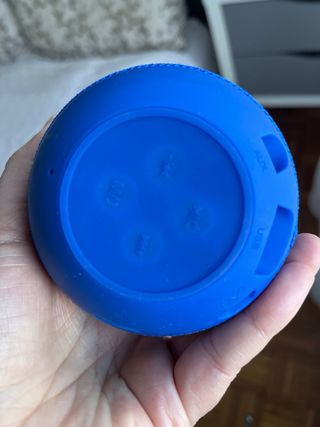 Altavoz Bluetooth Azul