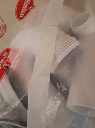 Conjunto tuberías bajo fregadero Jimten