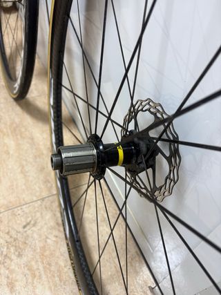 Ruedas Mavic Cosmic SL Carbono