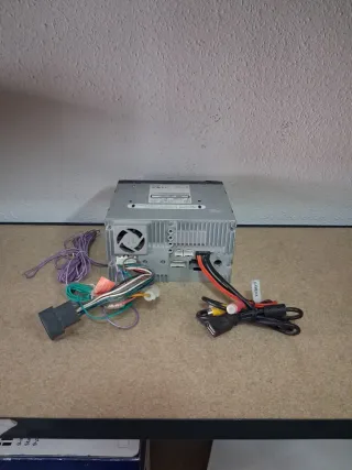 Radio Coche Clarion Pantalla