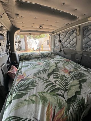 Volkswagen T4 Multivan Camper Equipada