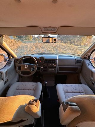 Volkswagen T4 Multivan Camper Equipada