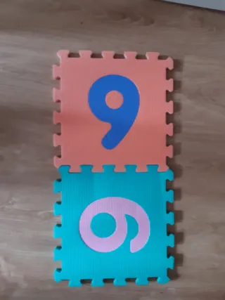 Puzzle suelo 17 piezas