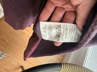 Abrigo Adolfo Domínguez T.40 Lana Mohair