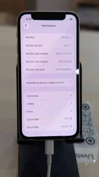 iPhone 13 mini 128GB Rosa/Plata