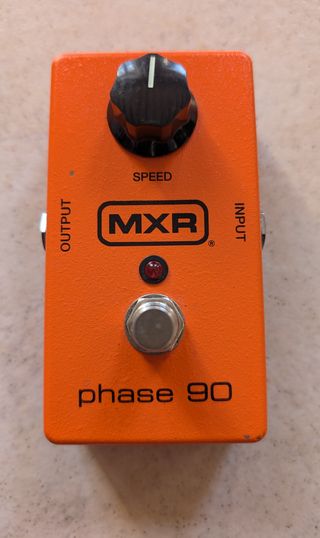 MXR Phase 90 Pedal de Efectos Naranja