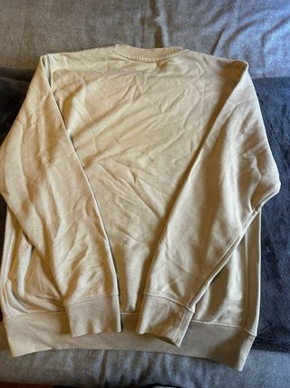Sudadera Nike Beige