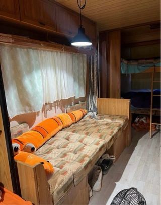 Caravana +750kg con avance y cocina