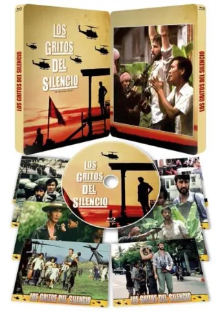Los Gritos del Silencio Blu-ray Steelbook Edición