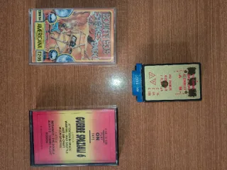 Commodore 64 CBM 64 - 2 Cassette Giochi