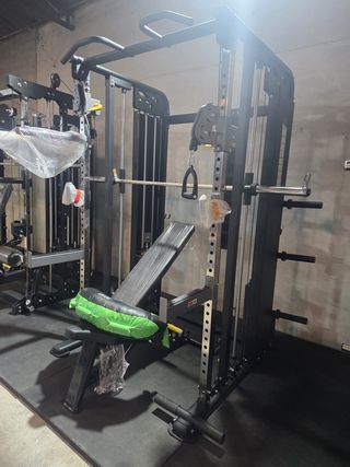 Máquinas de gimnasio profesionales