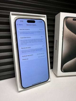 iPhone 15 Pro Max 512 GB Gris/Plata