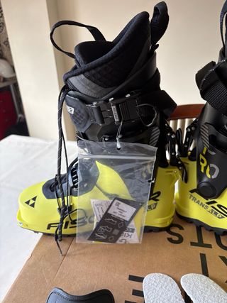 Bota de esquí de travesía Fischer Transalp