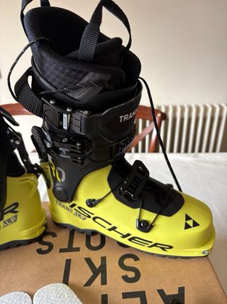 Bota de esquí de travesía Fischer Transalp