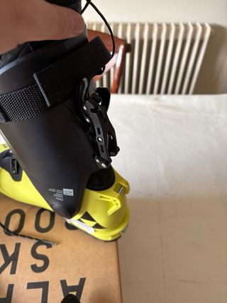 Bota de esquí de travesía Fischer Transalp