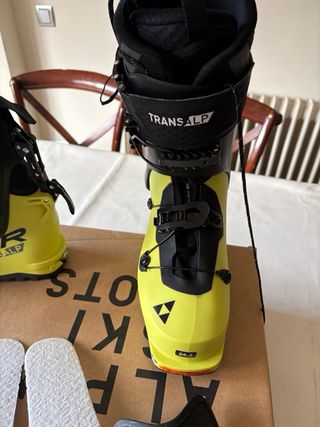 Bota de esquí de travesía Fischer Transalp