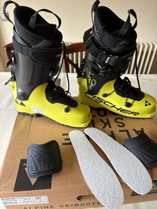 Bota de esquí de travesía Fischer Transalp