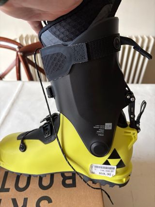 Bota de esquí de travesía Fischer Transalp