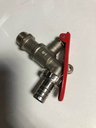 Grifo 1/2 con bloqueo