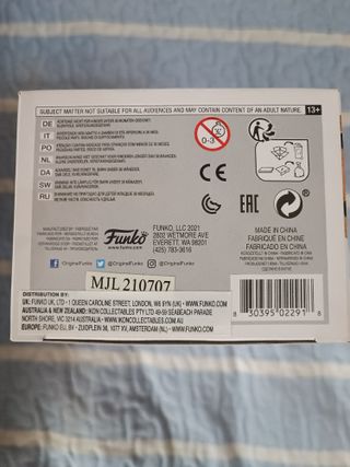 Funko Pop Freddy Krueger 02 A Nightmare on Elm Str