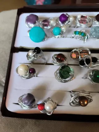 Anillos Ajustables Artesanales