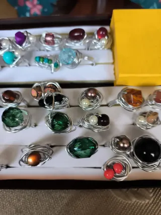 Anillos Ajustables Artesanales