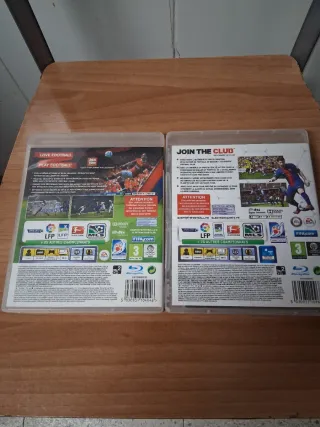 PS3 FIFA 12 y FIFA 13