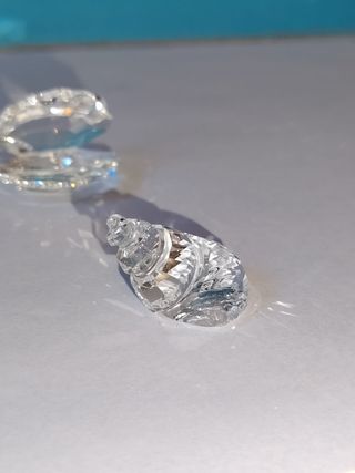 Set 4 Cristalli Swarovski Conchiglie Stella Marina