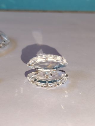 Set 4 Cristalli Swarovski Conchiglie Stella Marina