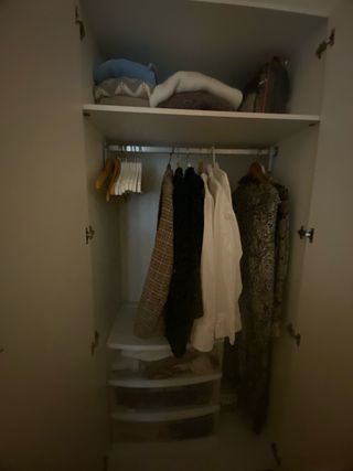 Armario blanco 3 puertas