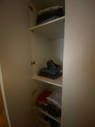 Armario blanco 3 puertas