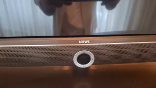 Televisor Loewe 32 Negro/Plata