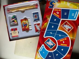 Juego de mesa 5 Segundos LúdiLo