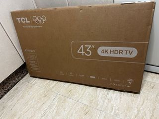 TCL 43 Smart TV 4K UHD 2025 Nueva sin estrenar