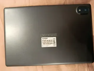 Tablet Doogee Negra