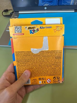 Rotuladores BIC Kids 12 colores sin estrenar
