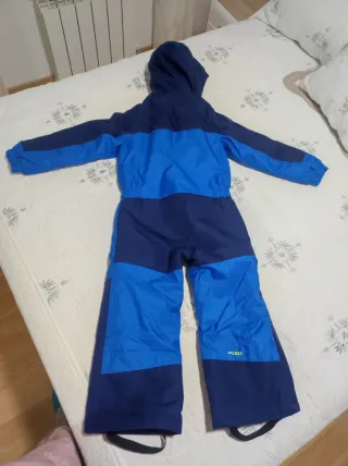 Tuta da sci blu taglia 6