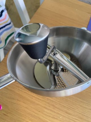 Triturador Pasa Purés Acero Inoxidable