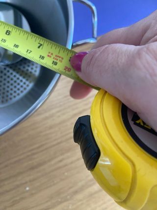 Triturador Pasa Purés Acero Inoxidable