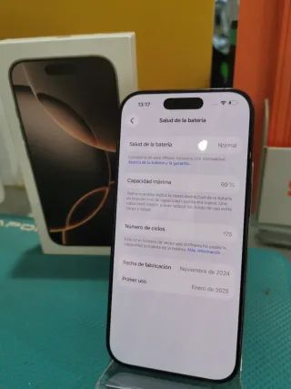 iPhone 16 Pro 128GB Space Gray