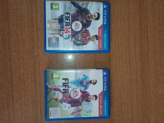 PS Vita FIFA 14 & 15 Legacy Edition